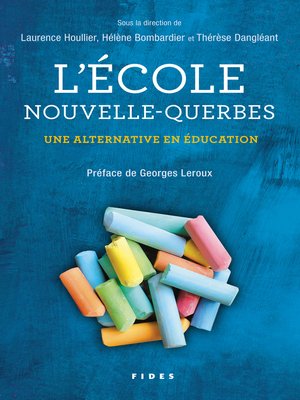 cover image of L'École Nouvelle-Querbes